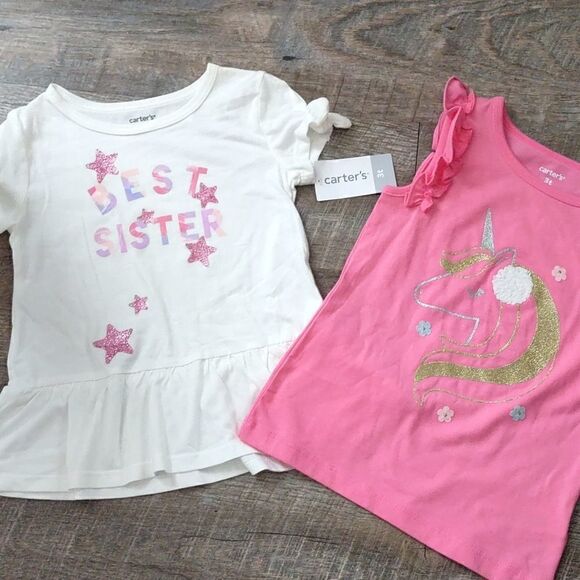 Carter's Toddler Girls Shirts - Picture 6 of 6